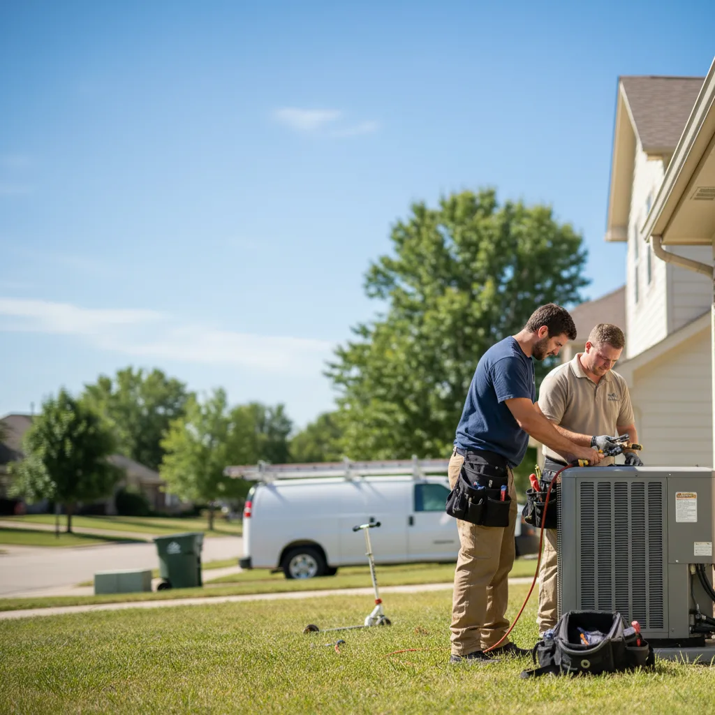AC Repair in Pisgah Forest